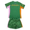Ensemble Maillot Gardien PSV Eindhoven 2025-26 Verte Enfant